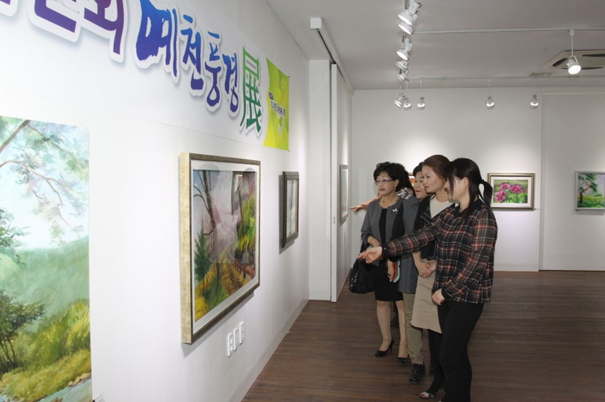 3.예린회“예천풍경 기획전”열려